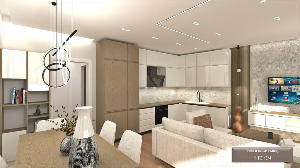Flat Of 66 M² In Attica