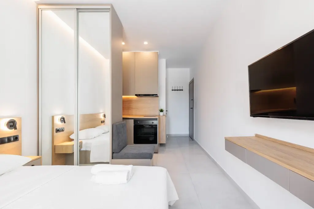 Flat Of 26 M² In Thessaloniki