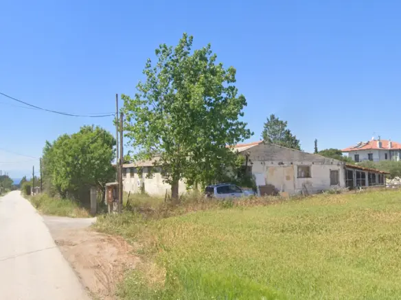 Land In Thermi, Greece