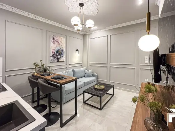 1-bedroom Flat In Center Of Thessaloniki, Greece (40 M²)