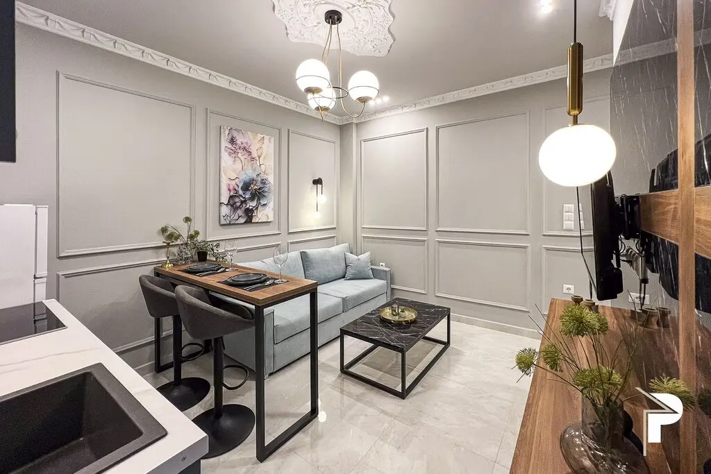 Flat Of 40 M² In Thessaloniki
