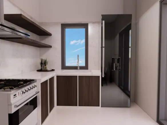 3-bedroom Maisonette In Agios Georgios, Greece (80 M²)