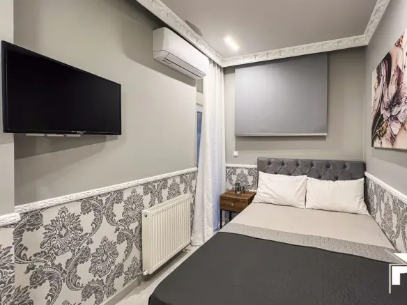 1-bedroom Flat In Center Of Thessaloniki, Greece (40 M²)