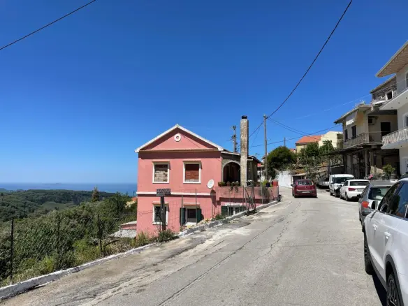 Land In Corfu, Greece