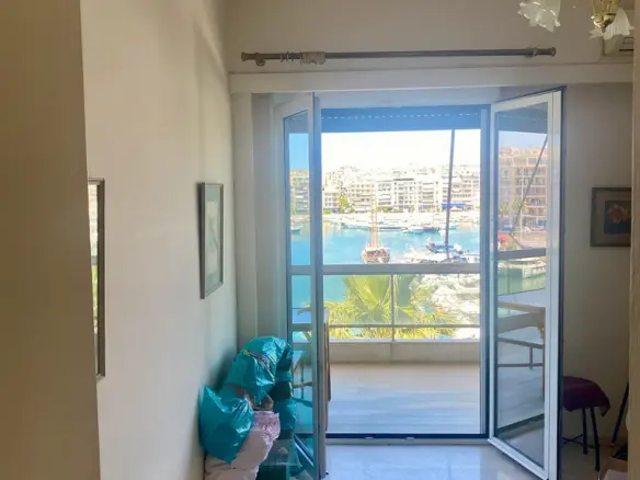 3-bedroom Flat In Kastella – Passalimani, Greece (105 M²)