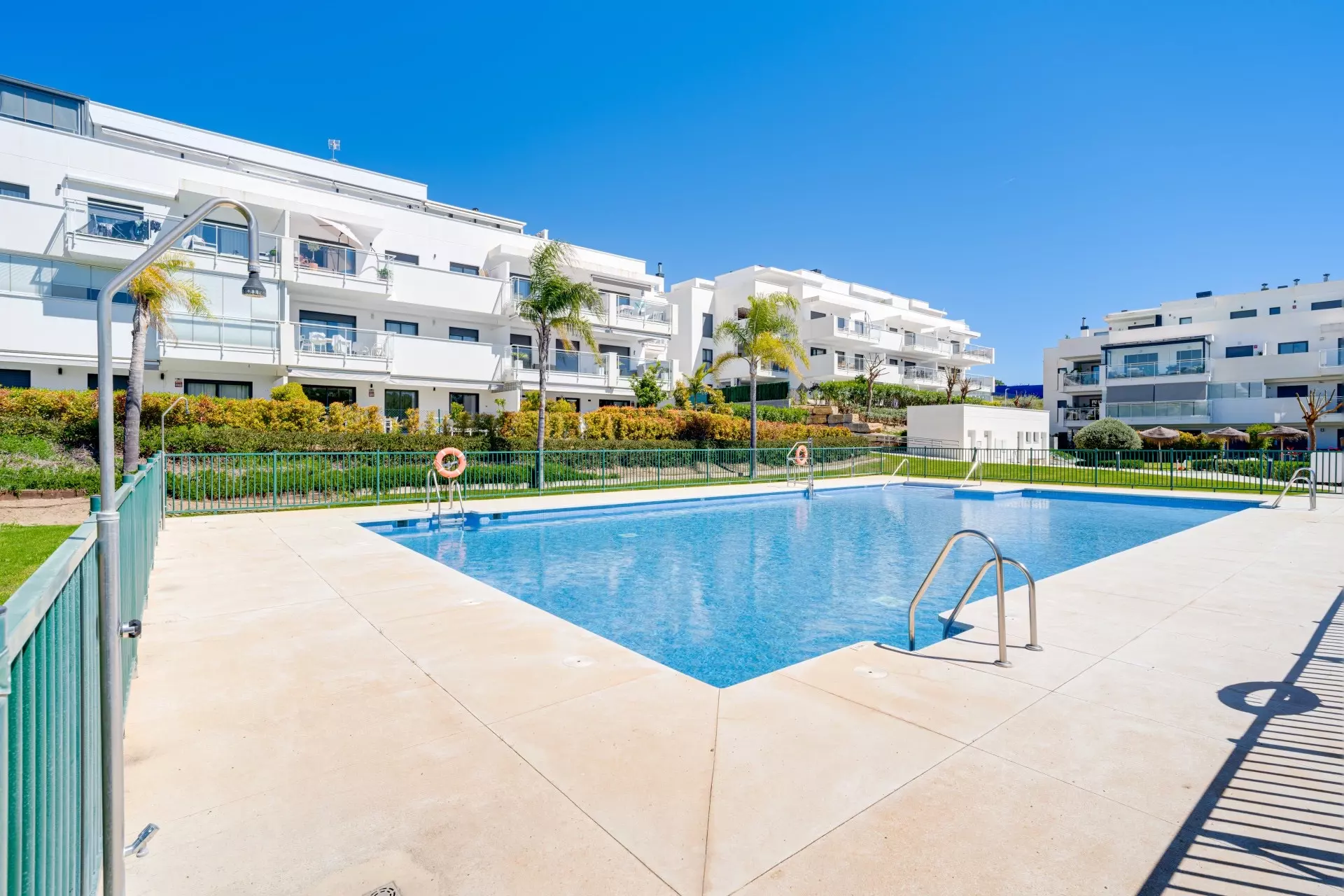 Ground Floor Apartment With Private Garden In La Cala De Mijas
