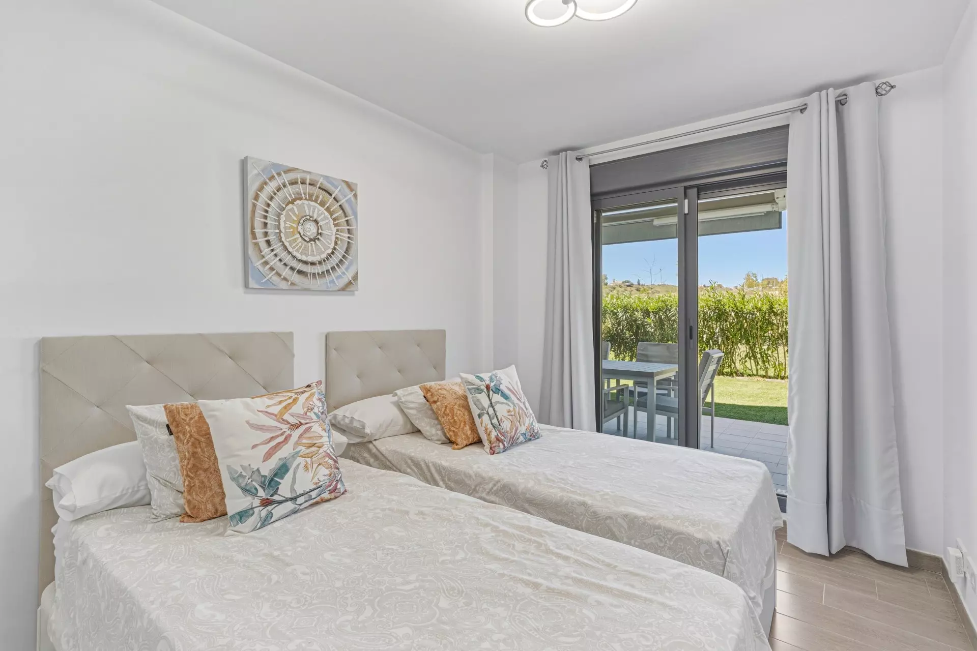 Ground Floor Apartment With Private Garden In La Cala De Mijas