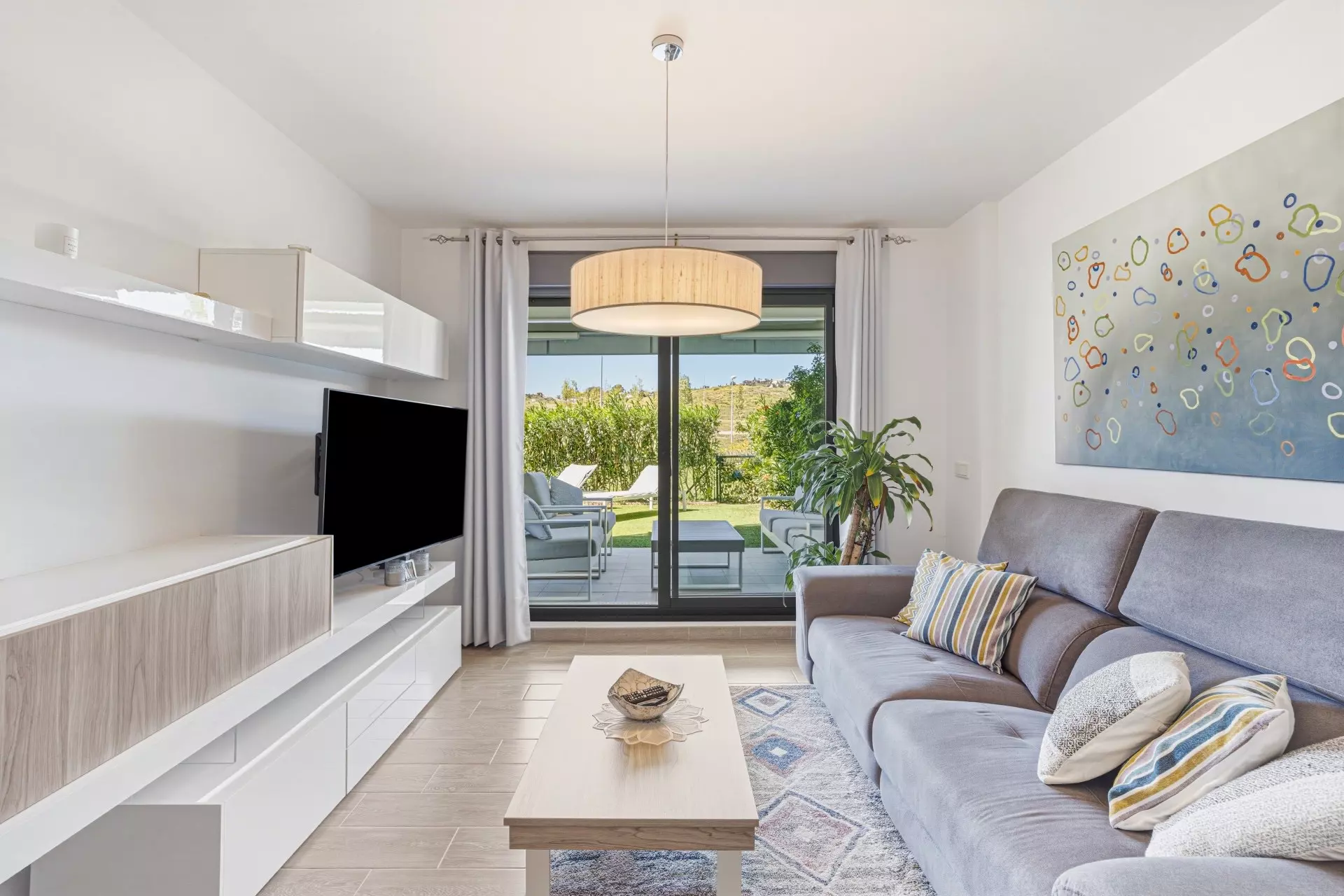 Ground Floor Apartment With Private Garden In La Cala De Mijas
