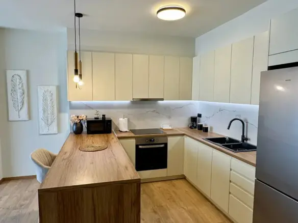 1-bedroom Flat In Kranidi, Greece (50 M²)