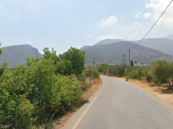 Land In Vrachasi, Greece