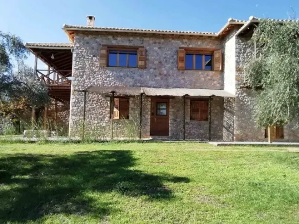 Detached House Of 260 M² In Peloponnese