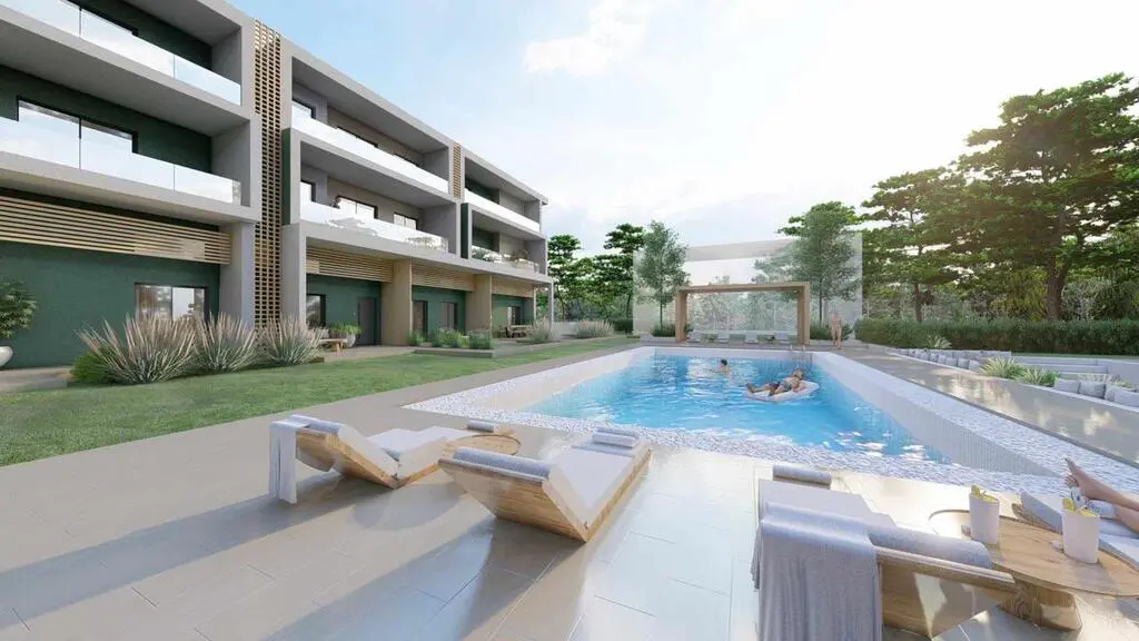 Flat Of 53 M² In Kavala