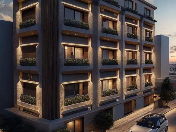 2-bedroom Flat In Peristeri, Greece (44 M²)