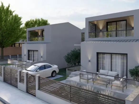 2-bedroom Maisonette In Agios Georgios, Greece (80 M²)