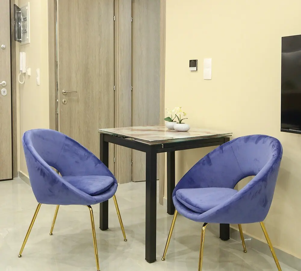 1-bedroom Flat In Center Of Thessaloniki, Greece (42 M²)