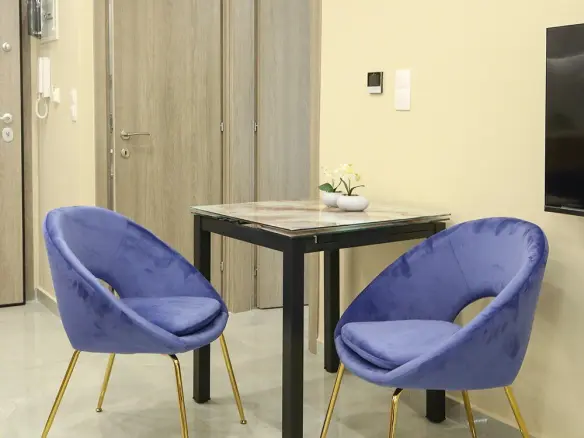 1-bedroom Flat In Center Of Thessaloniki, Greece (42 M²)