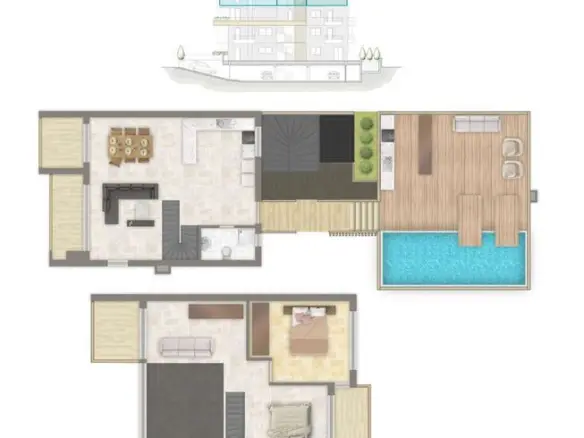 2-bedroom Maisonette In Glyfada, Greece (90 M²)
