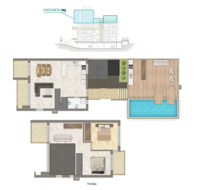 Maisonette Of 90 M² In Athens