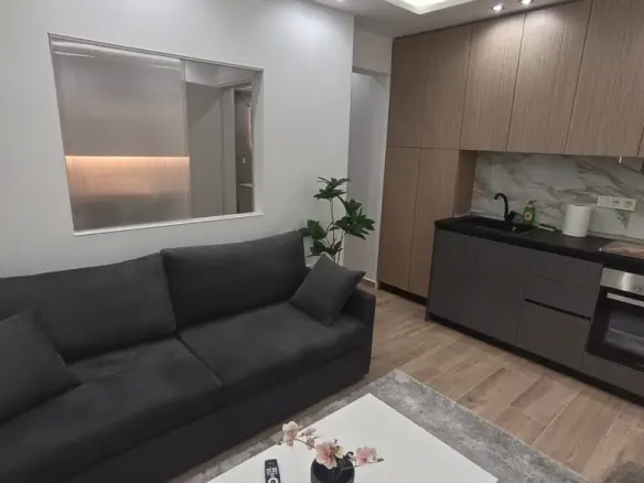 1-bedroom Flat In Analipsi – Mpotsari – Nea Paralia, Greece (35 M²)