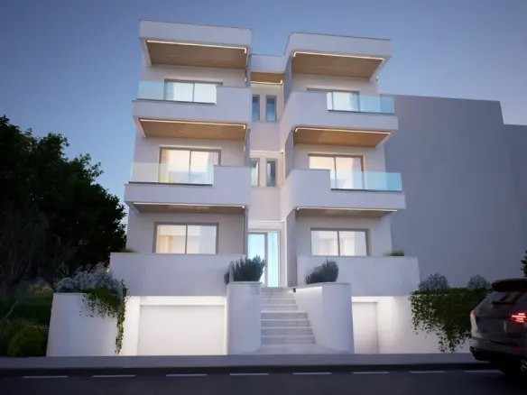 1-bedroom Flat In Pylea, Greece (60 M²)