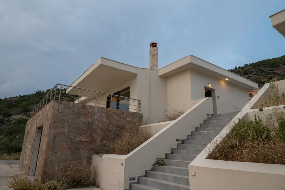 Detached House Of 500 M² In Peloponnese