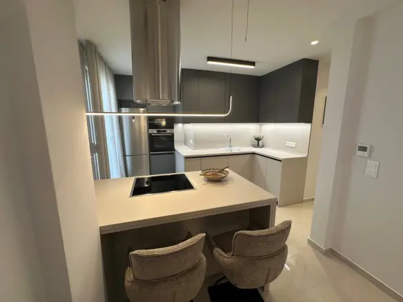 3-bedroom Flat In Center Of Thessaloniki, Greece (115 M²)
