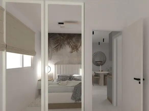 2-bedroom Flat In Peristeri, Greece (44 M²)