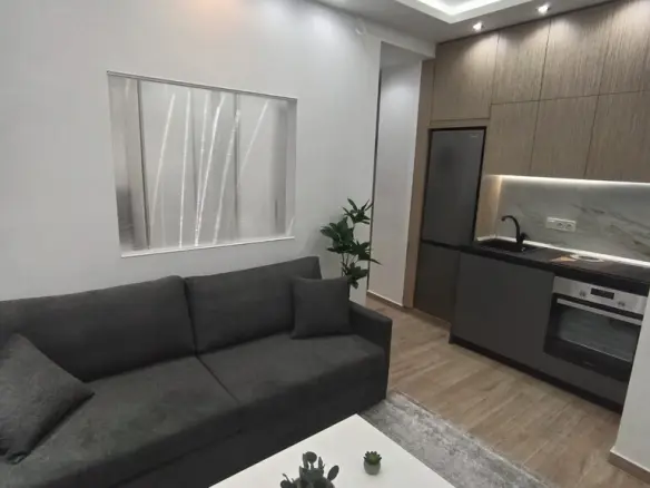 1-bedroom Flat In Analipsi – Mpotsari – Nea Paralia, Greece (35 M²)