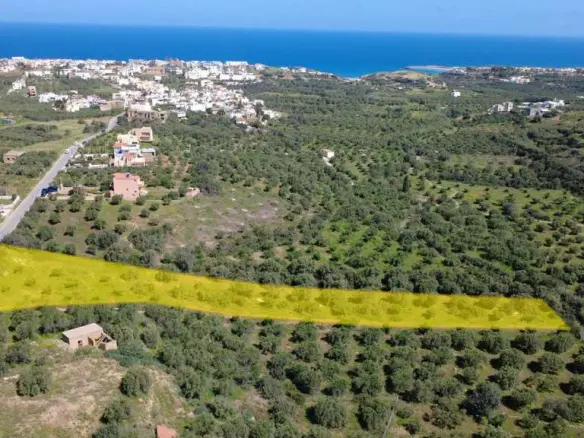 Land In Vrachasi, Greece