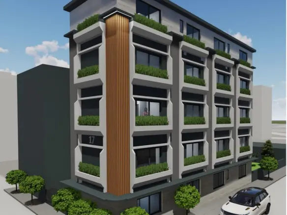 Flat Of 44 M² In Athens