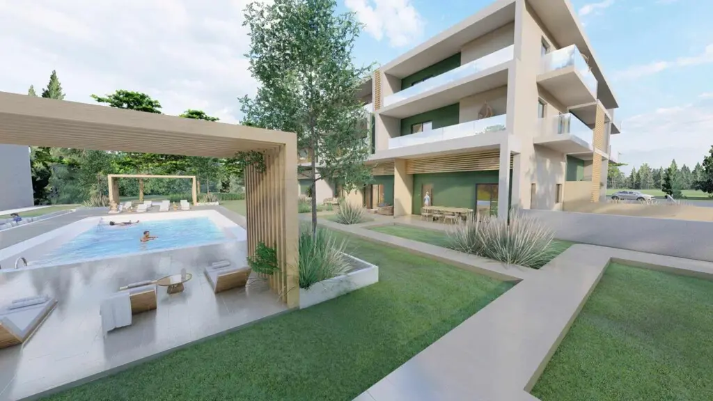 Flat Of 59 M² In Kavala