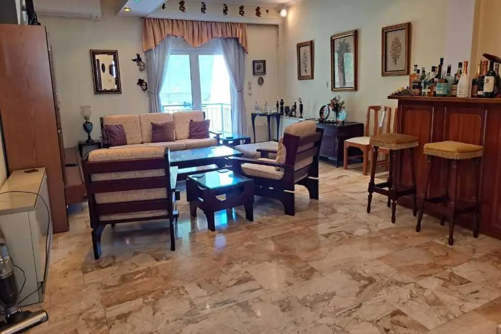 Flat Of 124 M² In Athens