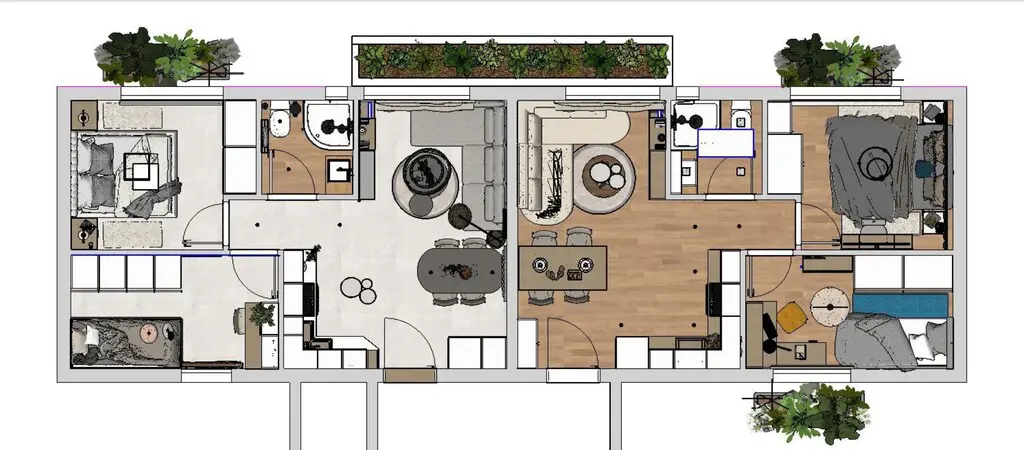 Apartment Of 44 M² In Athens
