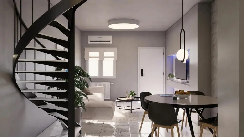 Flat Of 72 M² In Thessaloniki