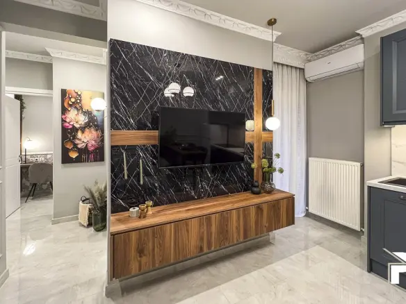 1-bedroom Flat In Center Of Thessaloniki, Greece (40 M²)
