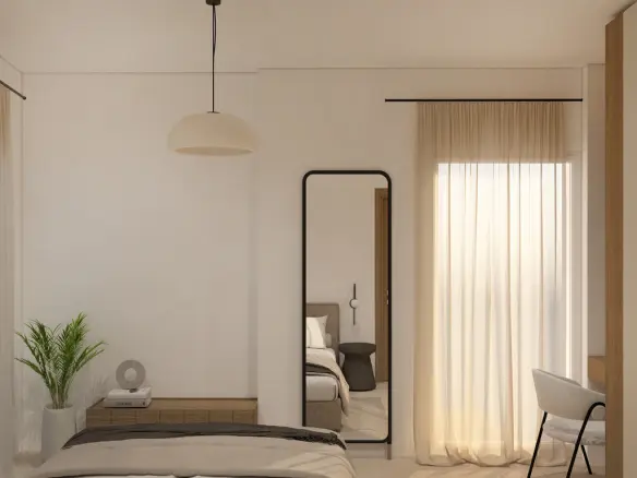 3-bedroom Flat In Marousi, Greece (100 M²)