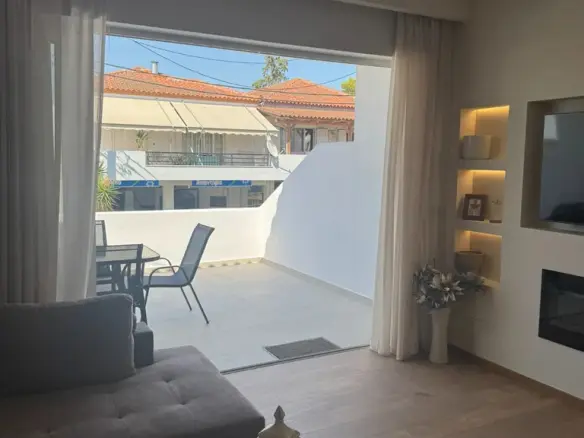 1-bedroom Flat In Kranidi, Greece (50 M²)