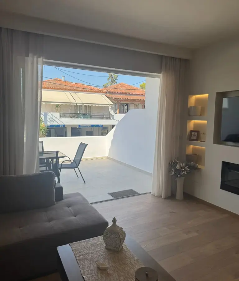 1-bedroom Flat In Kranidi, Greece (50 M²)