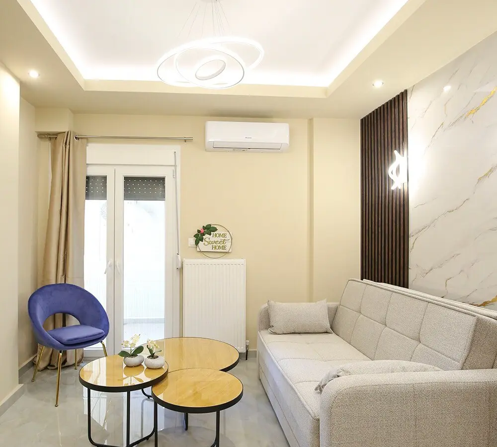 1-bedroom Flat In Center Of Thessaloniki, Greece (42 M²)