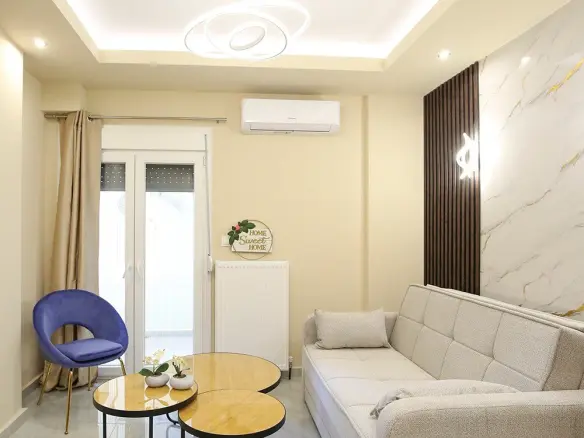 1-bedroom Flat In Center Of Thessaloniki, Greece (42 M²)