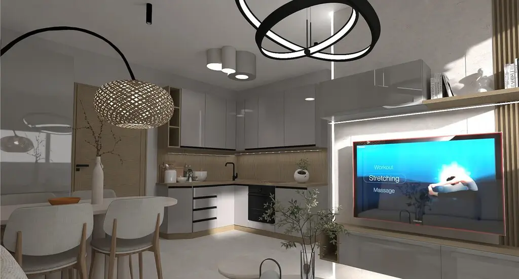 Flat Of 44 M² In Athens