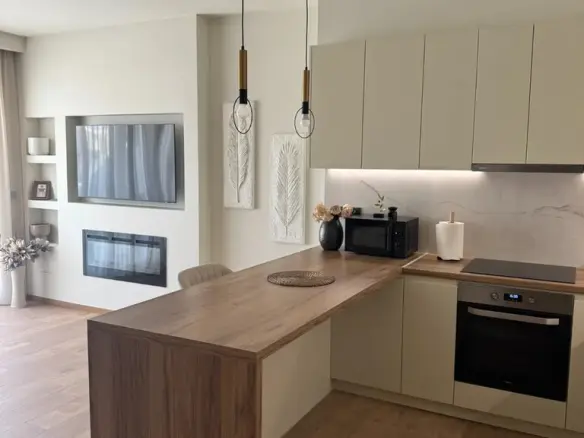 1-bedroom Flat In Kranidi, Greece (50 M²)