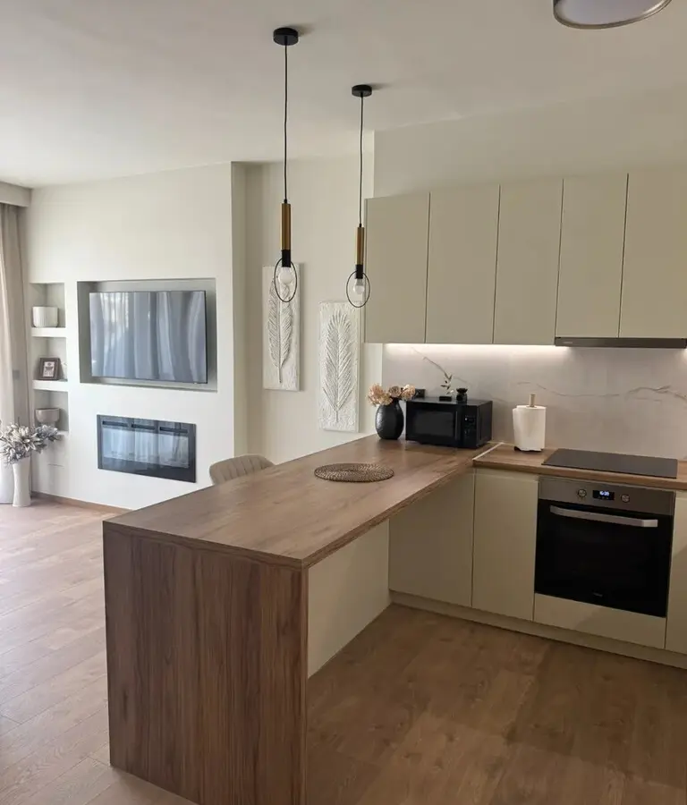 1-bedroom Flat In Kranidi, Greece (50 M²)