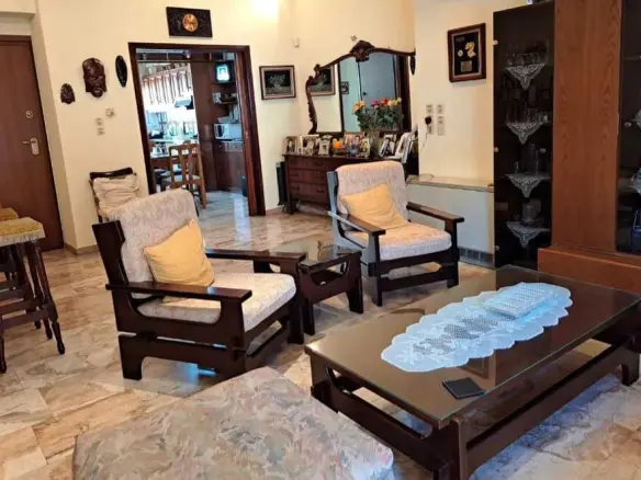 3-bedroom Flat In Mets – Kalimarmaro, Greece (124 M²)