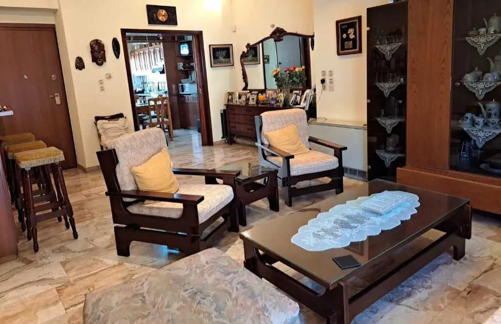 Flat Of 124 M² In Athens