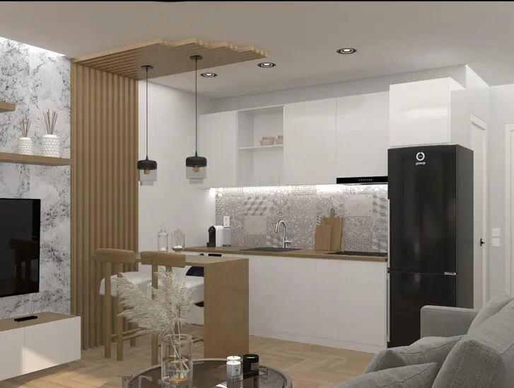 Maisonette Of 53 M² In Kavala Suburbs