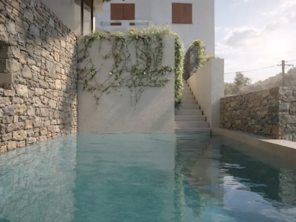 1-bedroom Flat In Elounda, Greece (40 M²)