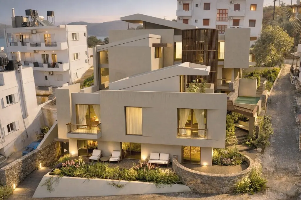 Duplex Of 60 M² In Crete