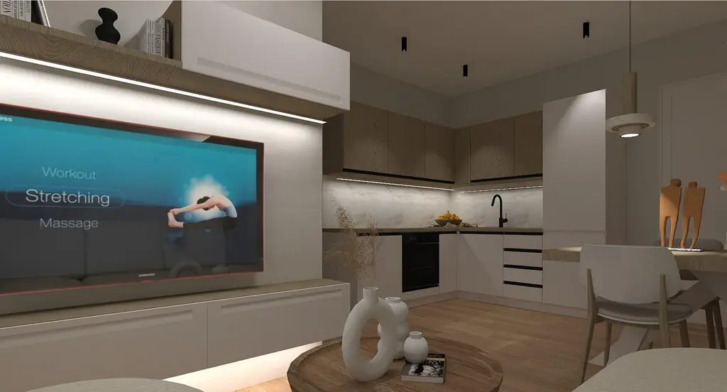Flat Of 44 M² In Athens