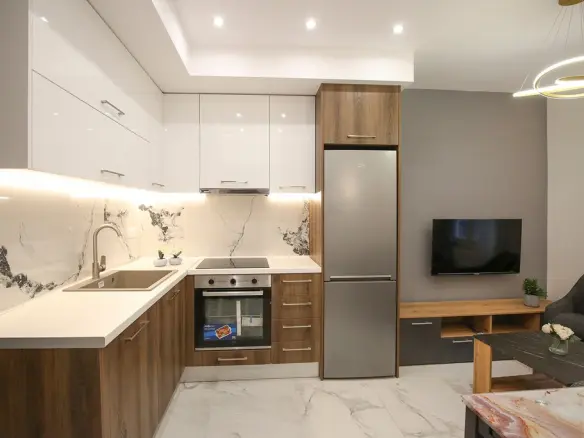 Flat Of 35 M² In Thessaloniki